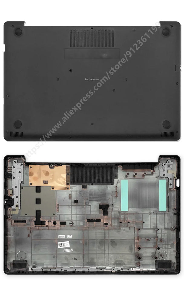 NEW For Dell Latitude 3590 E3590 L3590 Laptop LCD Back Cover Front Bezel Palmrest Bottom US keyboard Case Laptop Frames