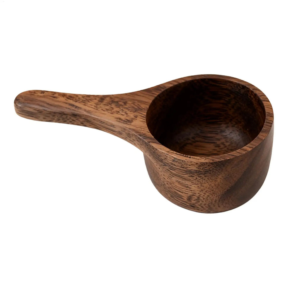 Wooden Coffee Scoop 42ml Measuring Spoon Multipurpose Kitchen Tool Utensil For Sugar Tea Flour Bean Protein Powder Cafe Supplies