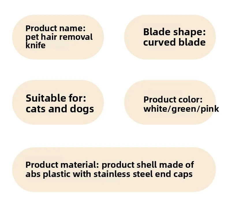 1pc Pet Hair Remover Brush for Dogs & Cats | Premium Grooming Tool, Reduces Shedding, Home & Travel Use, Ideal for Pet Lovers