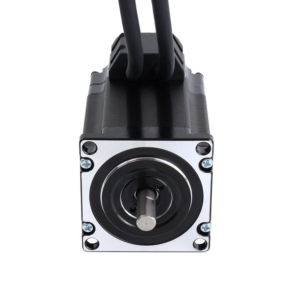 STEPPERONLINE Nema 23 Stepper Motor 2Nm 5A Closed Loop Stepper Motor Encoder for CNC Milling Machine