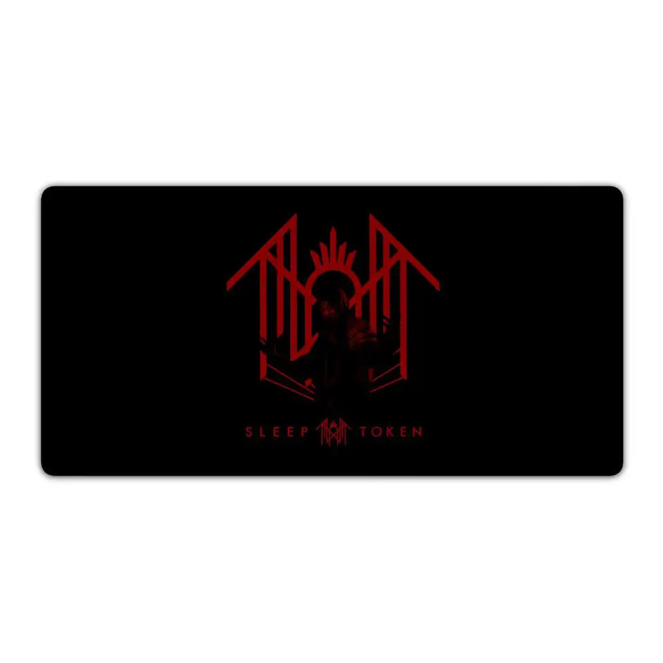 Sleeps Tokens Mouse Pad Xxl Computer Large Size Mousepad Non-slip Gamer Keyboard Mausepad 90x40cm Art Design HD Deskmat