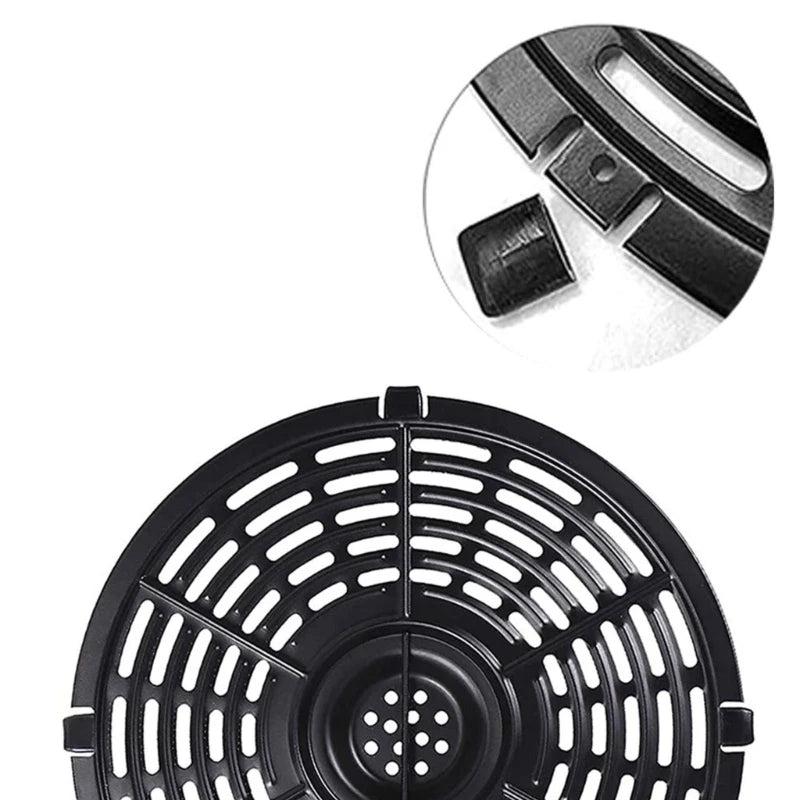 Grill Pan Crispers Plate Tray Air Fryer Rubber Bumpers Silicone Protective Feet