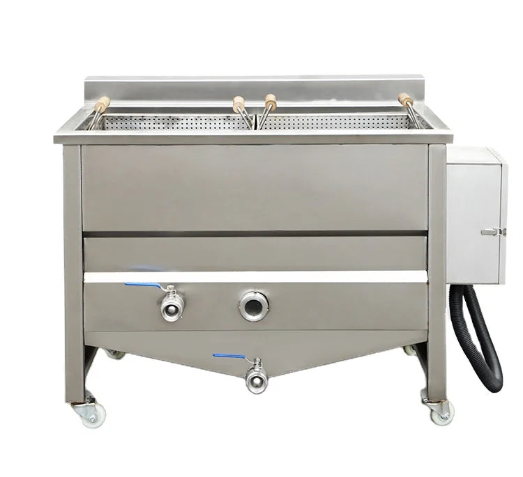 Commercial Use Food Grade Stainless Steel  French Fries Fryer for Small Business