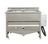 Commercial Use Food Grade Stainless Steel  French Fries Fryer for Small Business