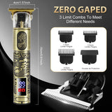SEJOY Electric Hair Cutting Machine Adjustable Precision Professional Hair Clipper For Men Adults Kids Cordless Hair Trimmers