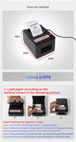 Ticket Dispenser 57mm Label Receipt Take Number Machine and Restaurant Pagers Queue Call Management System Restaurant Equipments