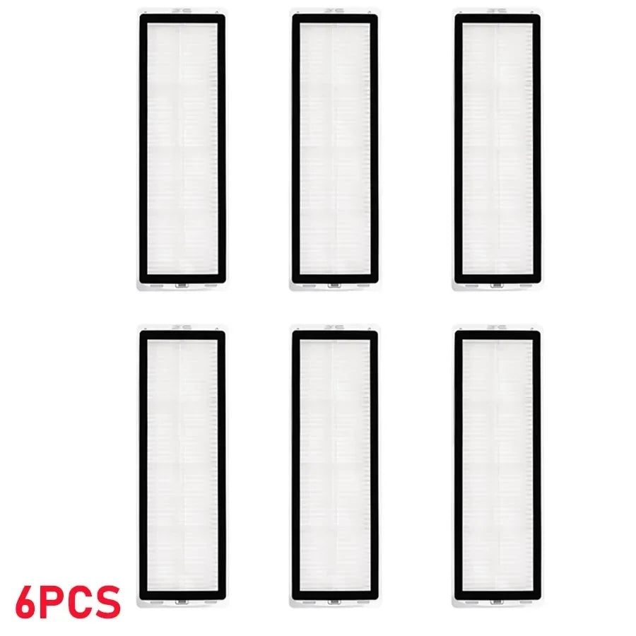 For Xiaomi Robot Vacuum X20+/X10+ /X20 Plus/X10 Plus Parts Mop Cloth Dust Bag Roller Side Brush Hepa Filter Part Accessories
