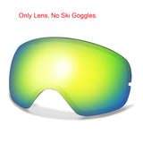 Winter Outdoor SKI Goggles Men And Women Teen, Free Optical Frame and Bag, UV400 Anti-Fog Snowboard Eyewear, Charistmas Gifts