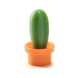 6Pcs/Set 3D Cute Succulent Plant Magnet Message Sticker for Kitchen Refrigerator Magnet Button Cactus decoration accessories