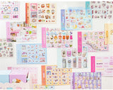 New 1Style 72Pcs/bag Good Mood Maker Cut Film Sticker Book Handbook Scrapbook Phone Case Photo Frame Calendar DIY