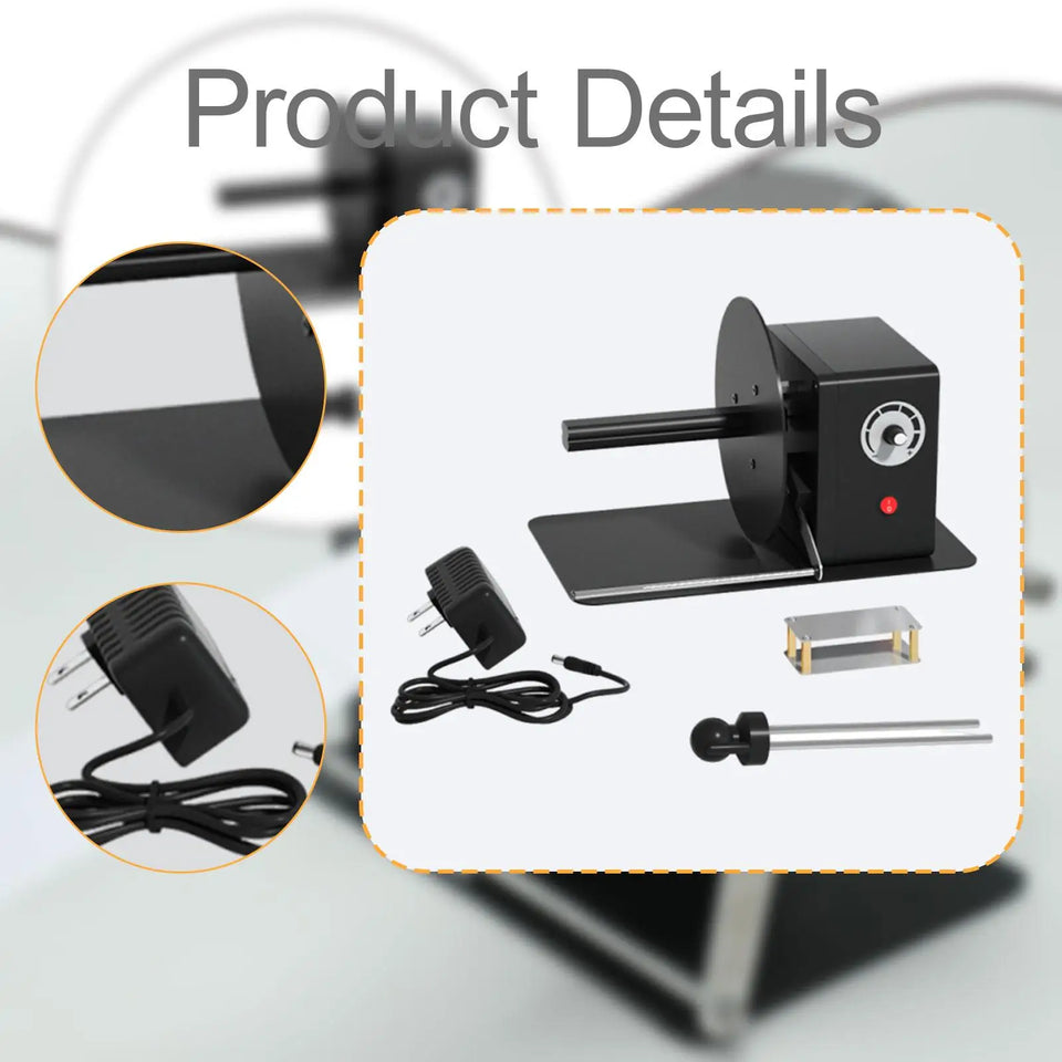 Automatic Label Rewinder for Commercial Electronics Factory Clothing Factory