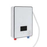 4500W 110V Water Heater, Touch Screen Electric Water Heater, Instantaneous Water Heater  On Demand Bath Shower