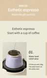 Bincoo Coffee Moka pot Classic Italian Espresso Maker Extraction Hand Brewing coffee Pot Barista Coffee Machine Coffee Utensil