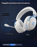 MCHOSE V9 pro Wireless Bluetooth Headset with Three Mode Microphone Noise Reduction Dynamic Sound Low Delay Office And Gaming
