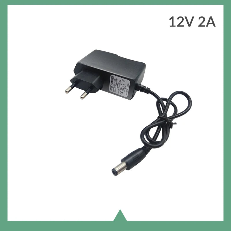 AC 110-240V DC 12V 1A 2A 3A 5A 6A 8A Universal Power Adapter Supply Charger adapter Eu Us Au Uk for 5M 10M 30M LED Light Strips