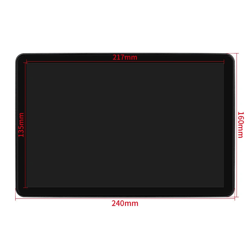 ESP32-P4 10.1 Inch Capacitive Touch Display Development Board 1280*800 IPS Screen Support Xiaozhi AI ESP32 C6 WiFi6 BT BLE 5