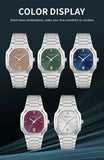 New Arrivals Specht&Sohne Watch 37MM Automatic Watches For Men Japan 8215 Movt Sapphire Crystal Stainless Steel 50M Waterproof