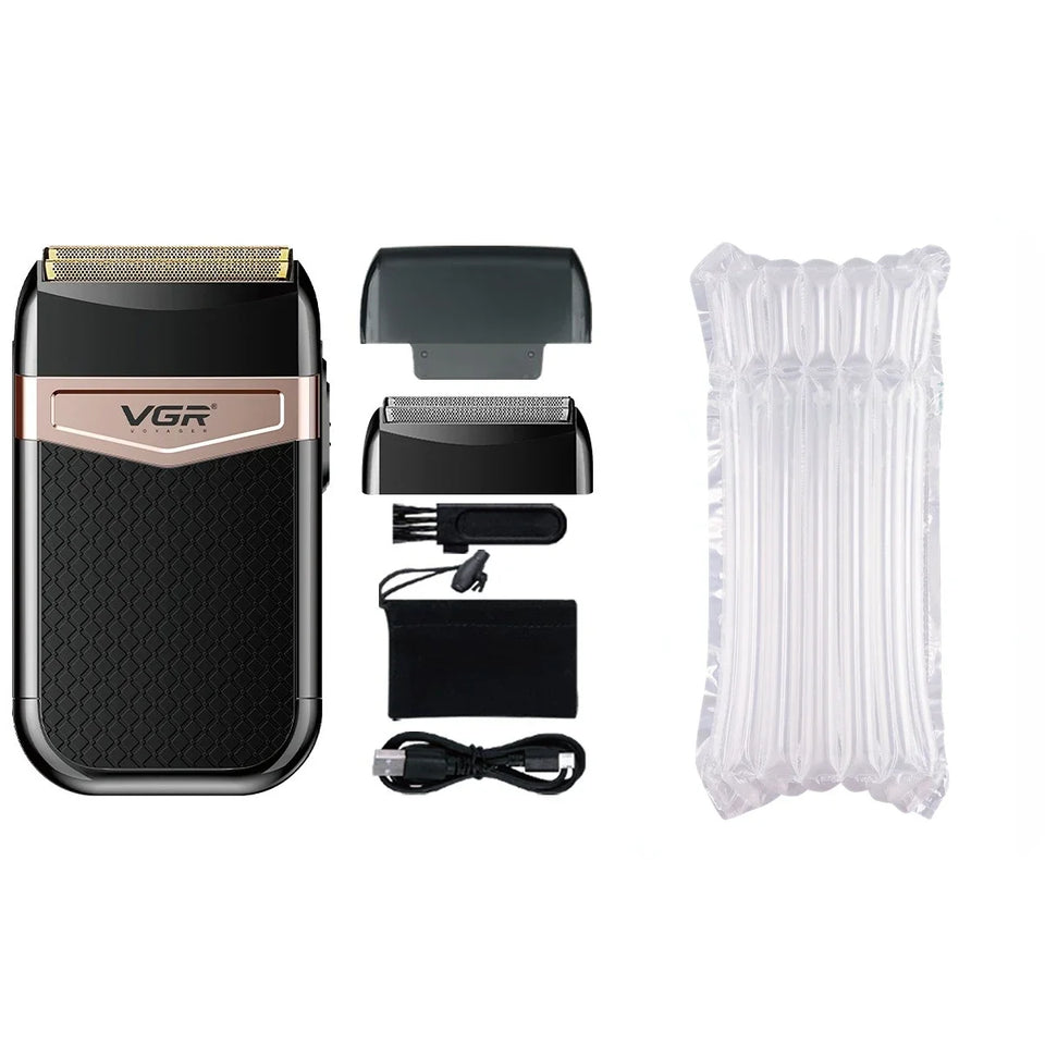 VGR Razor Electric Shaver Hair Trimmer Professional Beard Cutting Machine Foil Shaving Machine for Men V-331