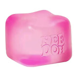 Schylling NeeDoh Nice Cube Sensory Squeeze Toy with Super Solid Squish Stress Relief Anxiety Sensory Tool Cube