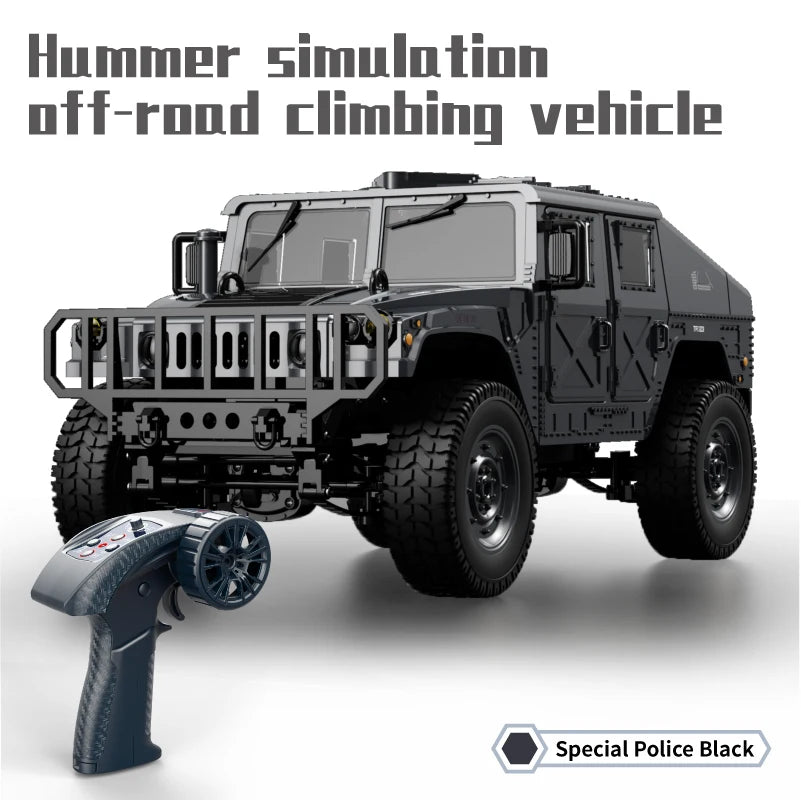 New JJRC C8835 RC Car Simulation 4x4 All-terrain RC Off-road Climbing Car Electric Remote Control Car Model with Light Toy Gift
