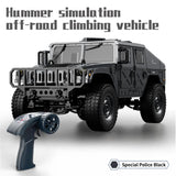 New JJRC C8835 RC Car Simulation 4x4 All-terrain RC Off-road Climbing Car Electric Remote Control Car Model with Light Toy Gift