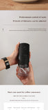 2025 Electric Coffee Bean Grinder Rechargeable Automatic Grinder Portable Coffee Grinder with ceramic core