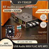 T3002P upgraded version 300WX2 Bluetooth digital amplifier board module with high and low frequency adjustment, imported TPA3255