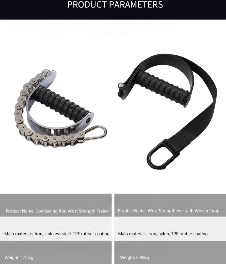 Arm Muscle Training Device Wrist Strength Training Device Fitness Grip Wrist Wrestling Trainer Exercise Device for Barbell