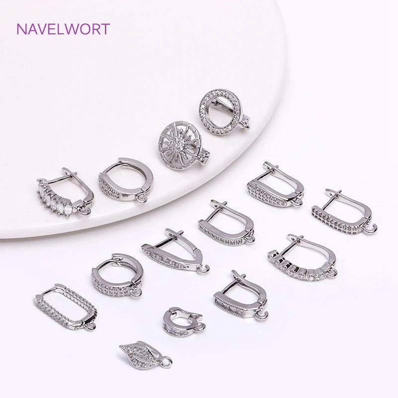18k Gold Plated Spacer Beads For Bracelet Making,Separators For Beads,Jewelry Fittings,DIY Jewellery Making Supplies Wholesale
