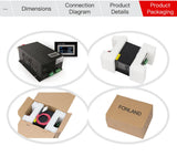FONLAND MYJG-100W CO2 Laser Power Supply for Reci W2 T2 EFR Yongli CDWJ CO2 Laser Tube Engraving Cutting Machine With Display