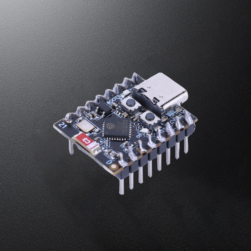 for Arduino ESP32-C3 Super Mini WiFi Bluetooth Development Board ESP32 C3 Dev IOT Board ESP32C3FN4 Chip Welded and Not Welded