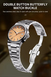 Specht&Sohne New Arrivals Blue Automatic Mechanical Watches For Men 38MM Stainless Steel Waterproof Classic Elegant Watch 50M