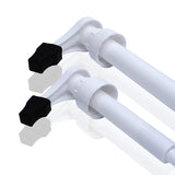 1/2/5Pcs Coffee Syrup Pump Tip Covers Pourer Cap Syrup Covers Silicone Cap Fits For Syrup Pump Pour Dispenser Oil Liquor Bottle