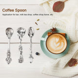 Coffee Spoon Dessert Spoon Teaspoon Vintage Spoon Vintage  Cutlery Coffee Spoon Dessert Spoon Teaspoon Kitchen Tableware