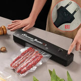 Kitchen Gadgets Food Vacuum Sealer Home Sealing Machine Food Storage Plastic Bags Sealer Portable Food Preservation Machine