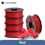 5KG ANYCUBIC PETG Filament PLA 3D Printer Multicolor 1.75mm Plastic 3D Printer Filament For Kobra 3 Combo S1C FDM 3D Printer
