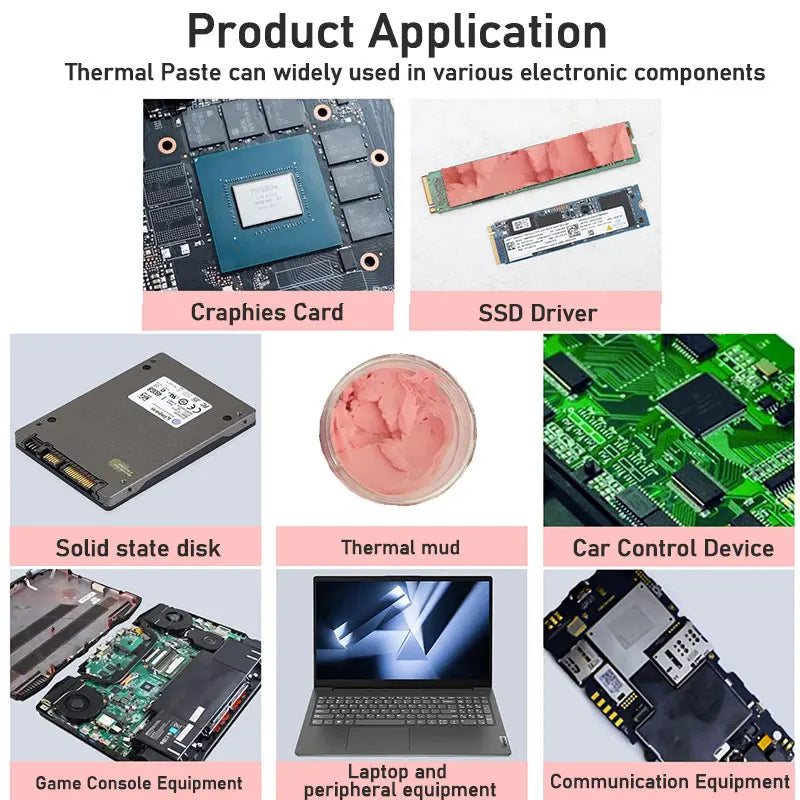 UTP-8 Thermal Putty Extreme For VGA GPU IC Processor Rapid Cooling Thermal Pad Replacement Heat Blocking Putty High Performance