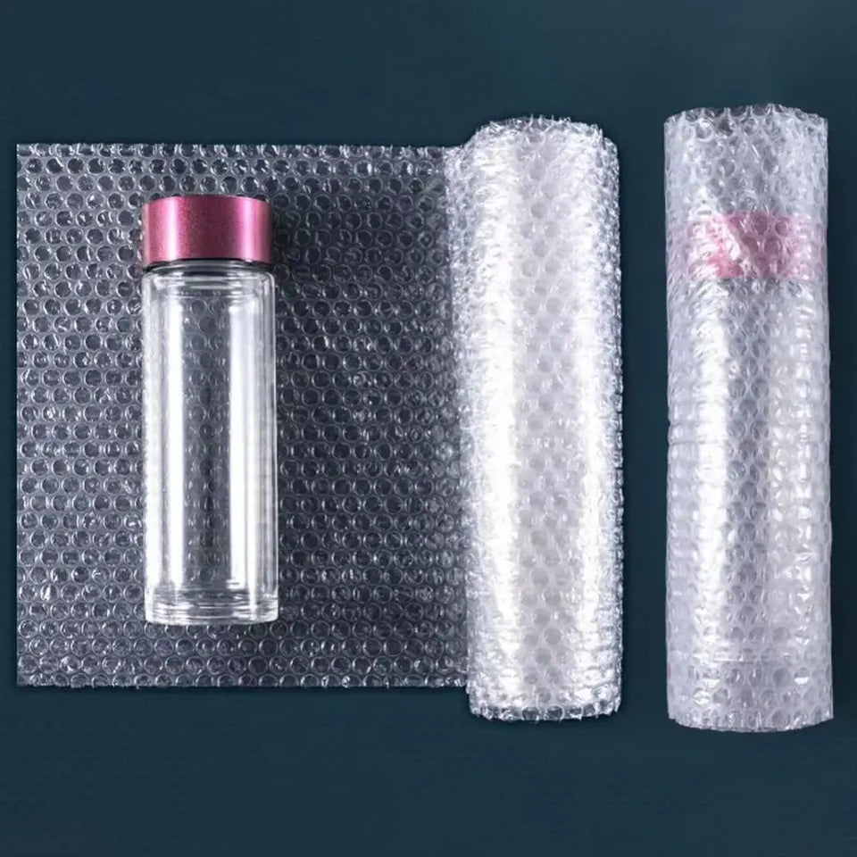 Shockproof Foam Packaging Double Layer Padding Bubble Film Vibration Protection Bubble Cushioning Wrap Shipping Supplies