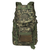 60L Russian EMR Camouflage Bag Camping Mountaineering Rucksack Travel Cycling Tactical Attack Backpack Hiking Bags