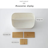 Desk Organizer, Office Supplies Organizers and Accessories, Makeup Brush Holder, Pen/Pencil Holder, Remote Control Holder