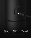 TIMEMORE WHIRLYO1S Portable Electric Coffee Grinder Automatic Grinder For Espresso And Hand-Brewed Coffee Beans For Home Use
