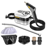 Portable Handheld Steam Cleaner Multifunctional High Presssure Steam Cleaning machine For Air Conditioner Kitchen Hood Car 220V