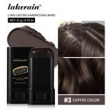 2in1 Hair Dye Stick with Comb Black Brown Coffee Long Lasting Temporary Hair Coloring Covered White Hairs Hairline Pen Washable
