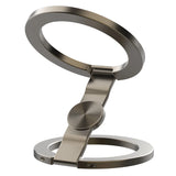 Double Sided Magnetic Phone Ring Holder Kickstand Magnet Grip for MagSafe For iPhone 16 15 14 Android Gym Car Holder Phone Stand