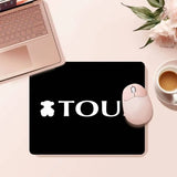 Classic Jewelry Logo T-Tous Animation Keyboard Mat Table Mat Students Gabinete PC Gamer Desktop Mouse Pad For PC Computer Table