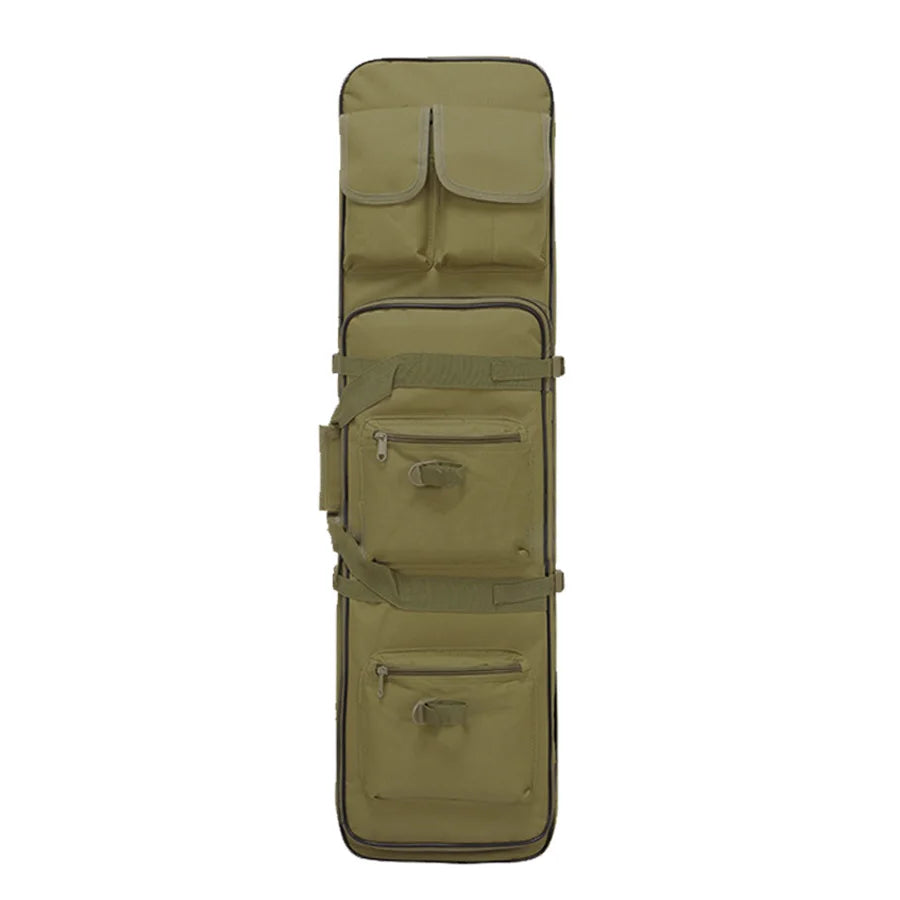 Fishing gear real person CS outdoor camouflage gun bag shoulder fishing 120CM dog bag 1M letter bag