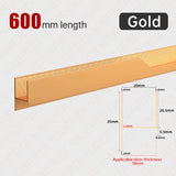 NAIERDI Black Lightning Long Furniture Handles 600-1800mm Aluminum Alloy Cabinet Handles Cupboard Door Handles Door Hardware