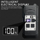 9LED Bike Light Type-C Rechargeable Bicycle Front Lights Intelligent Sensor MTB Flashlight Bike Headlight for Cycling Front Lamp
