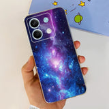 For Xiaomi Redmi Note 13 4G Case Cute Cat Butterfly Cover Soft Silicone Phone Case For Redmi Note 13 Pro Plus Note13 Full Bumper