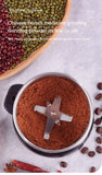 400W Kitchen Cereal Nuts Beans Spices Grains Grinder Machine Electric Coffee Grinder  Multifunctional Home Coffee Grinder 220V
